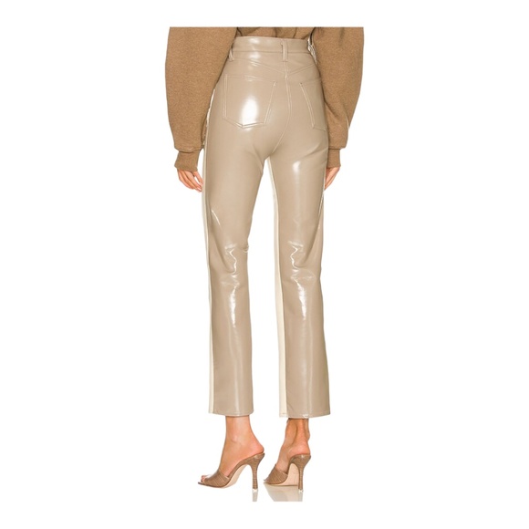 NWT Agolde Paneled 90's Pinch Waist / powder & quail - Picture 3 of 6